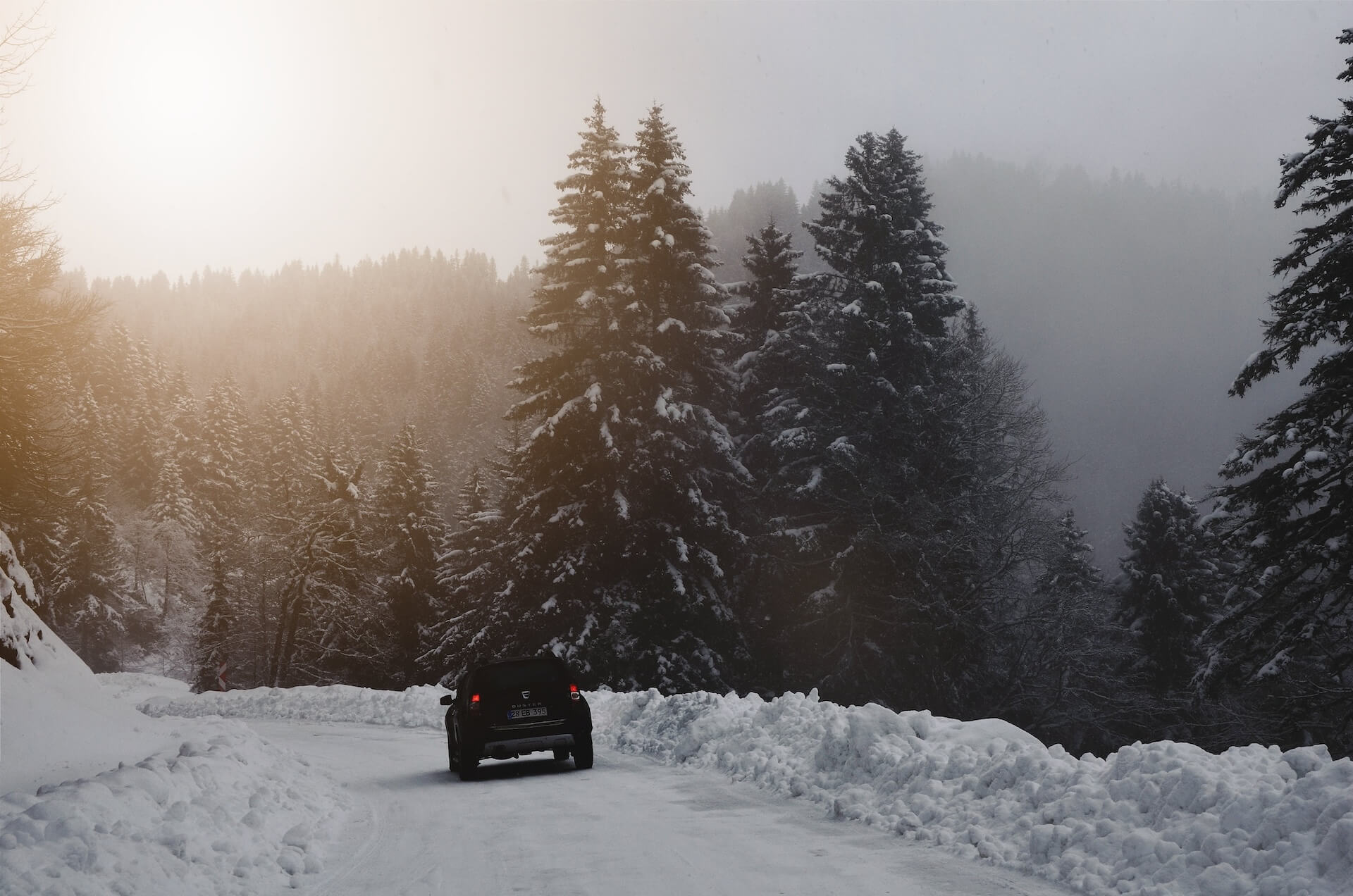 How to safely navigate slippery roads?