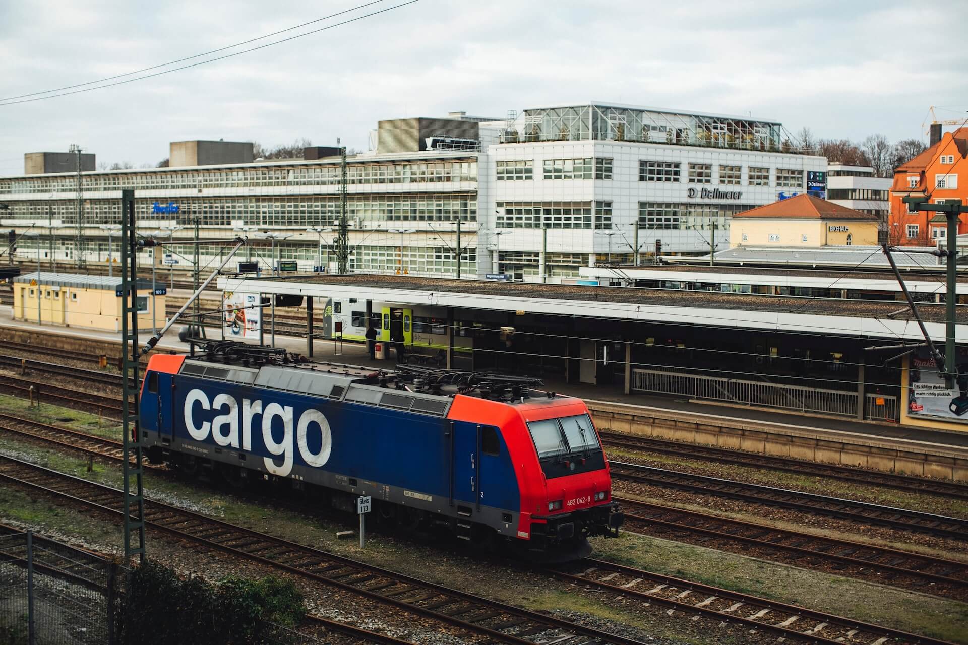 Next up is rail transport?